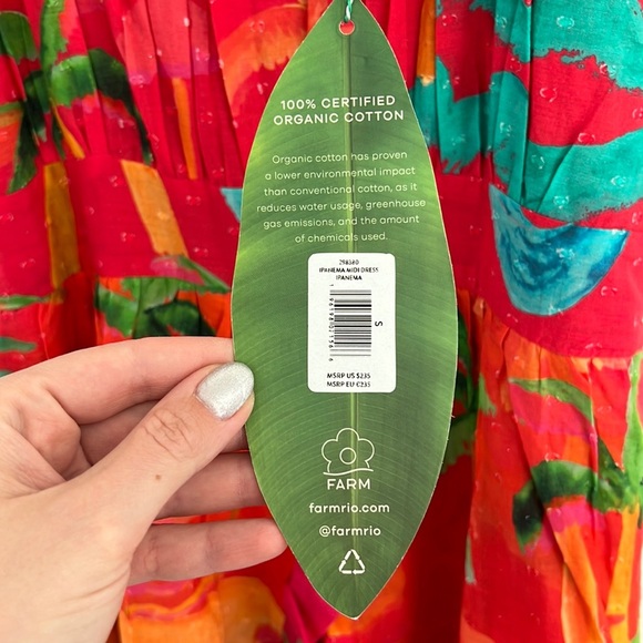 Farm Rio Ipanema Midi Dress - Picture 11 of 11